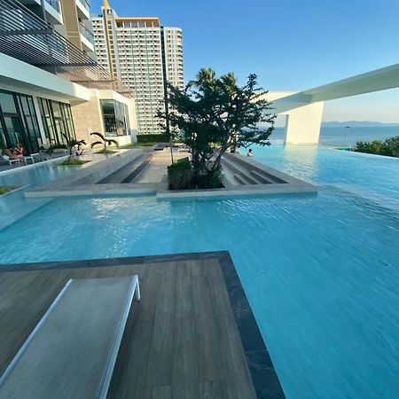 Апарт отель Aeras Jomtien By Cherry Экстерьер фото
