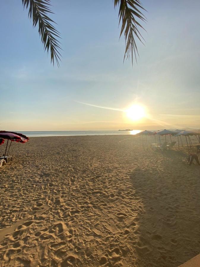 Апарт отель Aeras Jomtien By Cherry Экстерьер фото